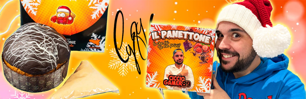 Il Panettone di Cicciogamer89 - SicilyAddict