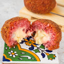 Arancini quattro formaggi e Barbabietola 160g