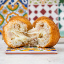 Gemischte klassische sizilianische Arancini 200g x 4 Stücke