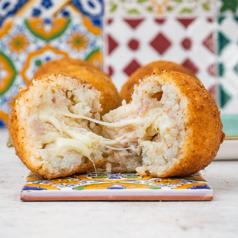 Arancini siciliani misti classici 200g x 4 Pezzi