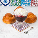 Kit 5 granite Frutti di bosco con brioche co' tuppo