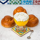 Kit 5 Granite Mango with brioche with the tuppo