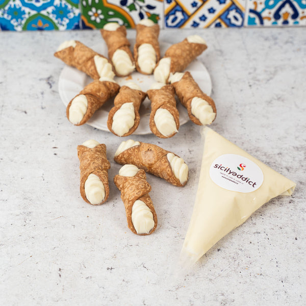 Kit cannolicchi siciliani con ricotta di pecora