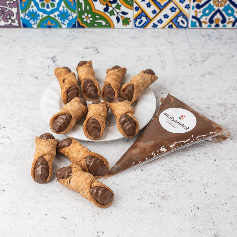 Kit cannolicchi siciliani con ricotta di pecora