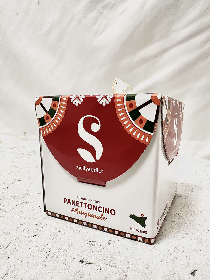 Artisan chocolate and pistachio panettone ciokopistachio 110g