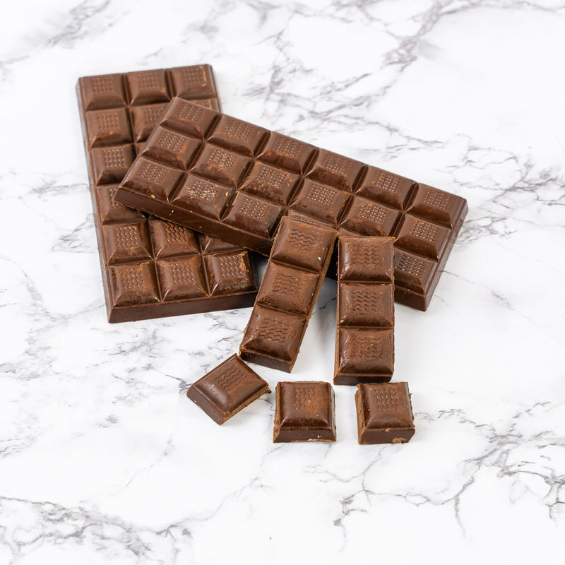 Chocolat au lait gratuit