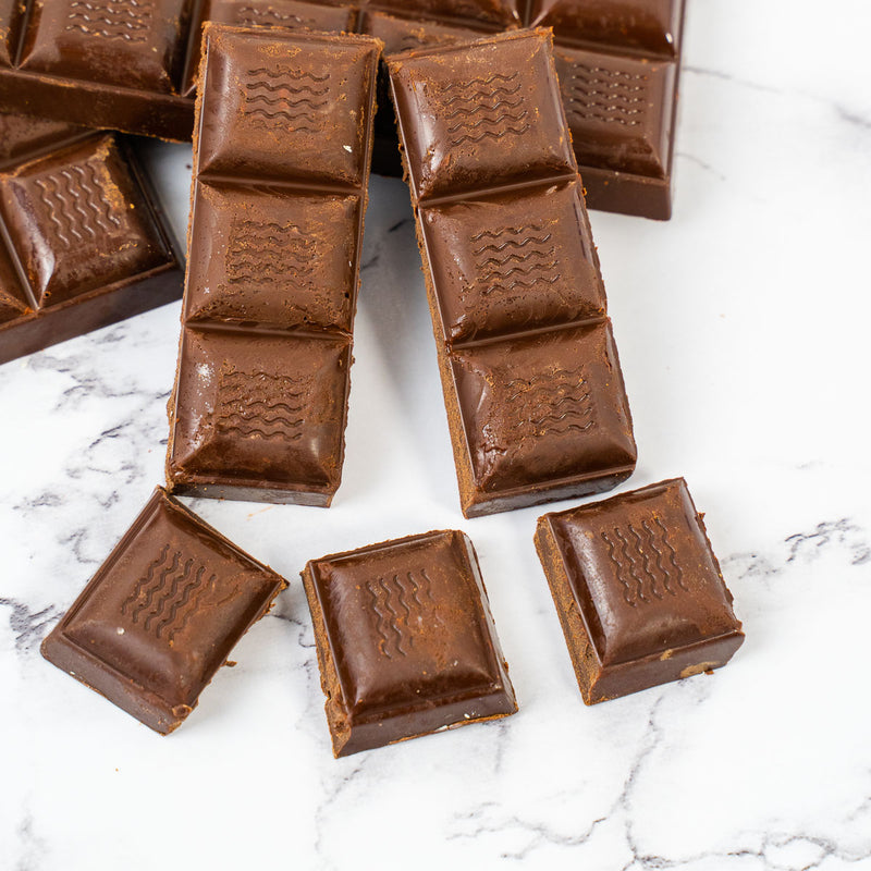 Chocolat au lait gratuit