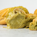 Zeppole fritte al pistacchio