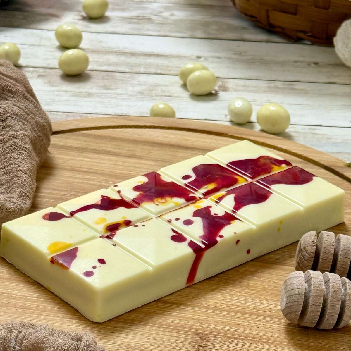 Dubai Chocolate White 200g