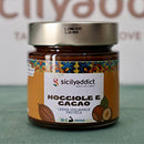 Crema proteica nocciole e cacao 200g
