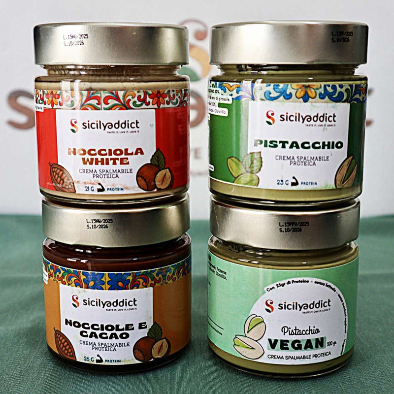 Crema proteica pistacchio 200g