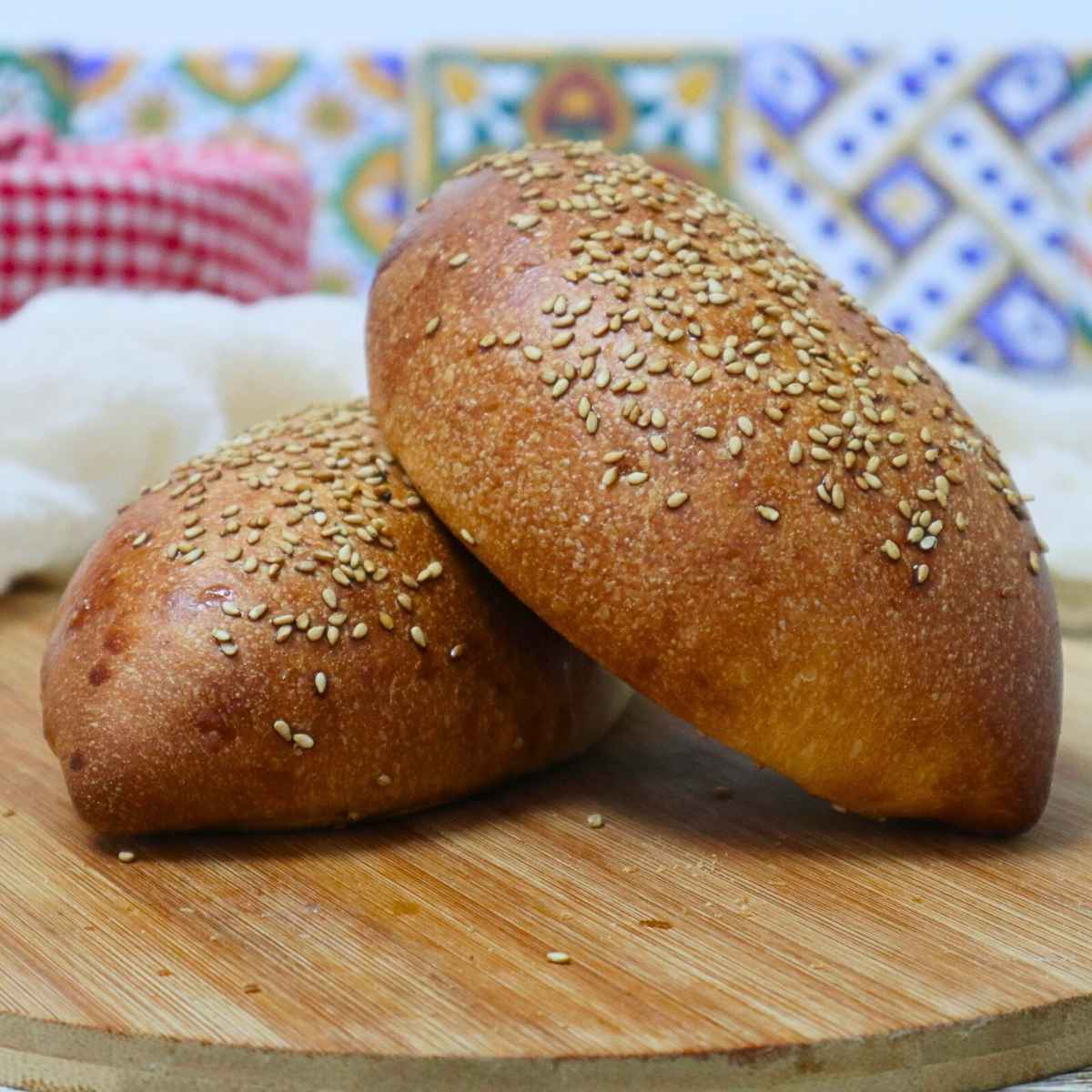 Calzone siciliano alla Norma 180g x 4 Pezzi