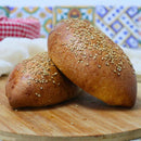 Calzone siciliano alla Norma 180g x 4 Pezzi