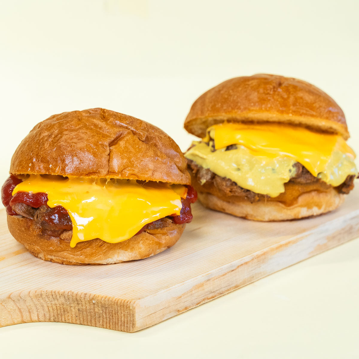 Box 2 Panini Pulled Pork di Suino Nero
