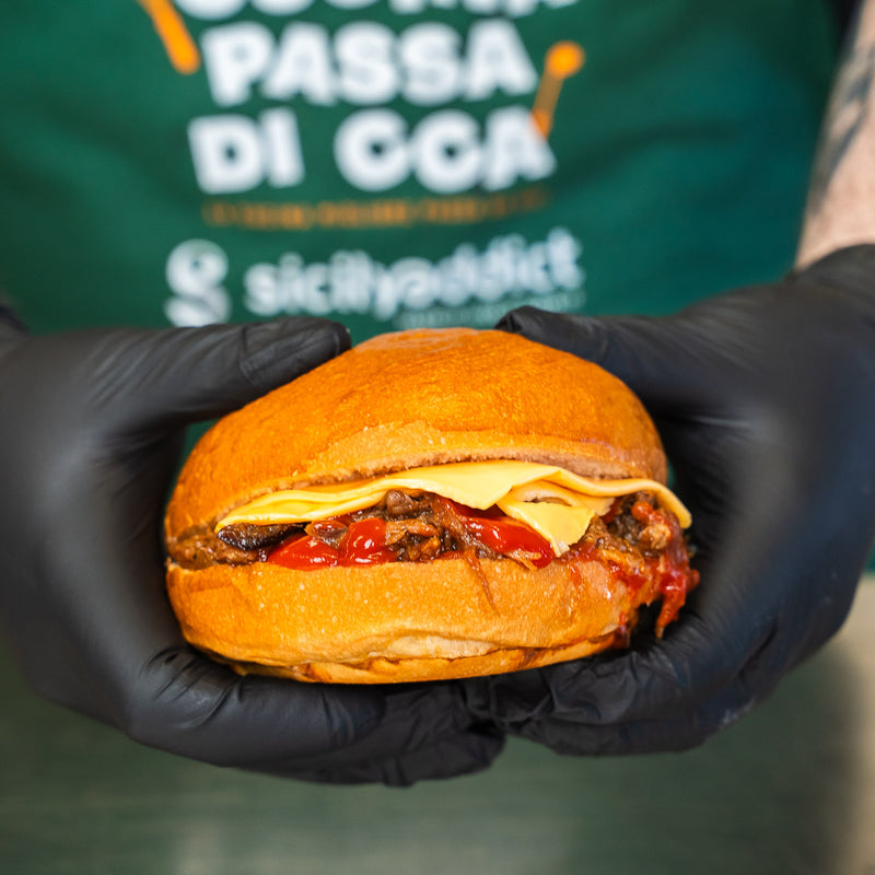 Box 2 Panini Pulled Pork di Suino Nero