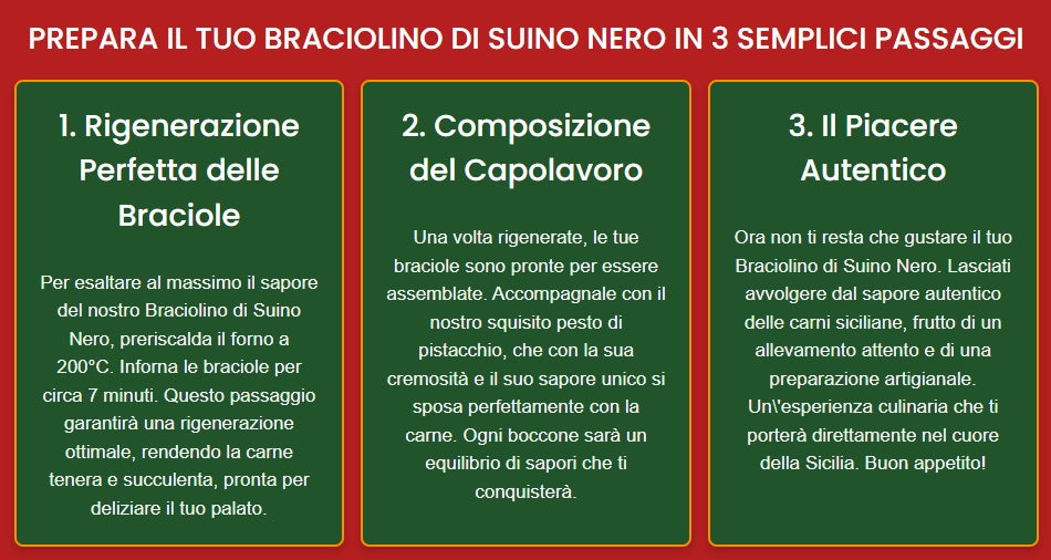 Box 2 Panini Braciolino di Suino Nero dei Nebrodi