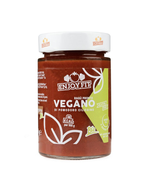 Ragù Vegano di pomodoro ciliegino 200g