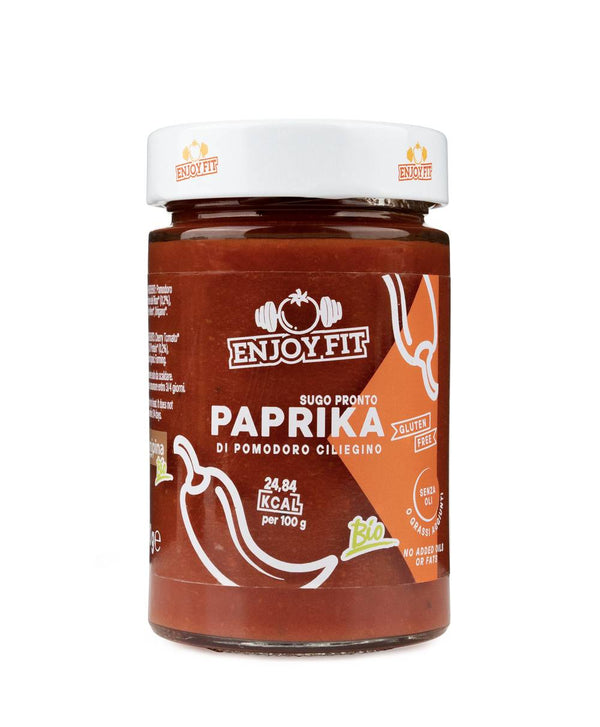 Sugo pronto paprika di pomodoro ciliegino 200g