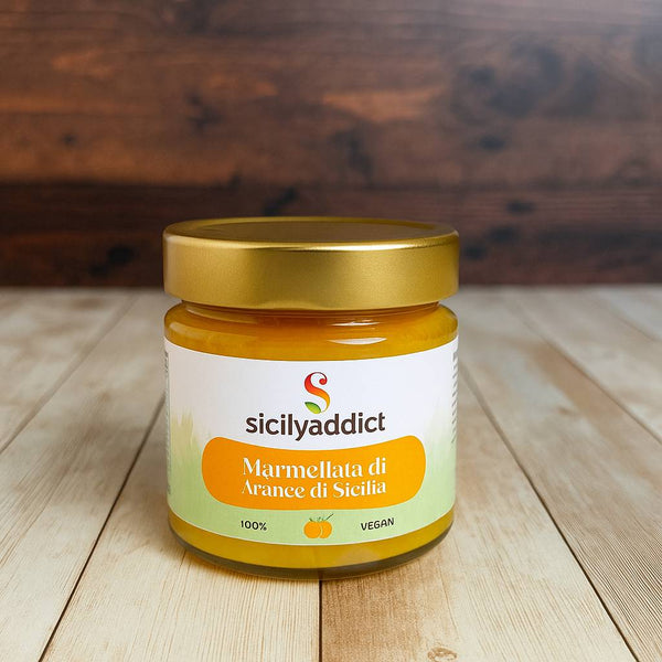 Confiture d'oranges de Sicile 220g