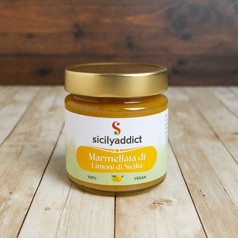 Confiture de citrons de Sicile 220g