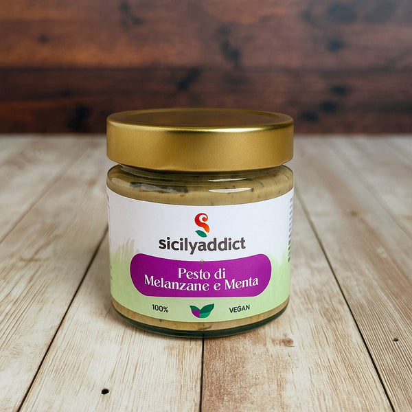 Eggplant and Mint Pesto 190g