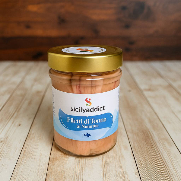 Tuna Fillets in natural 200g