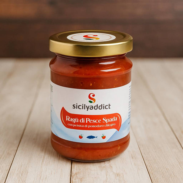 Swordfish ragù 190gr