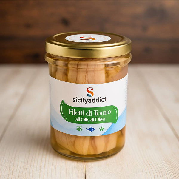 Tuna Fillets in Olive Oil 200g
