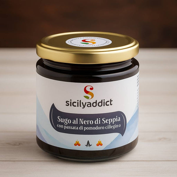 Cuttlefish Ink Sauce 190gr