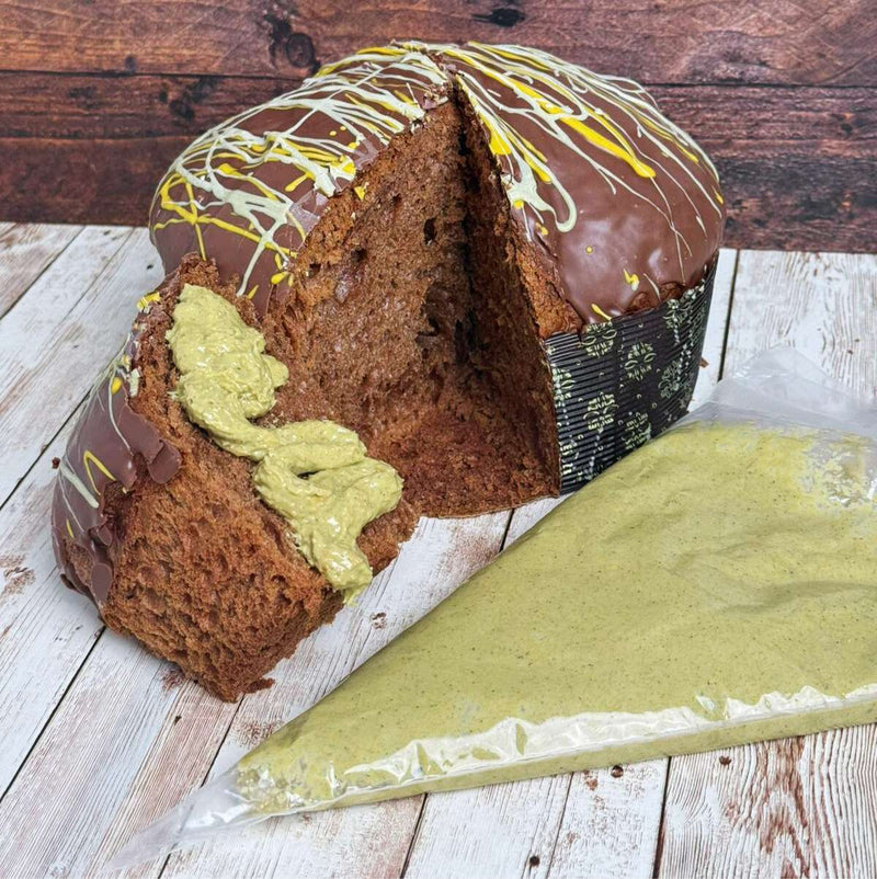 Panettone artisanal Dubai Chocolat 1kg