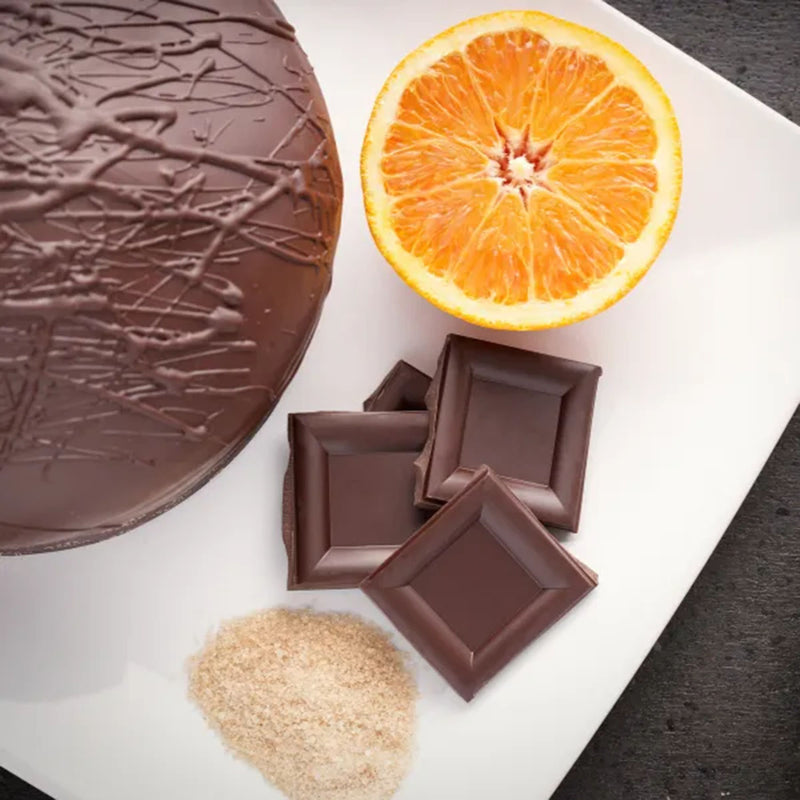 Panettone sans gluten à l'orange et au chocolat 500g