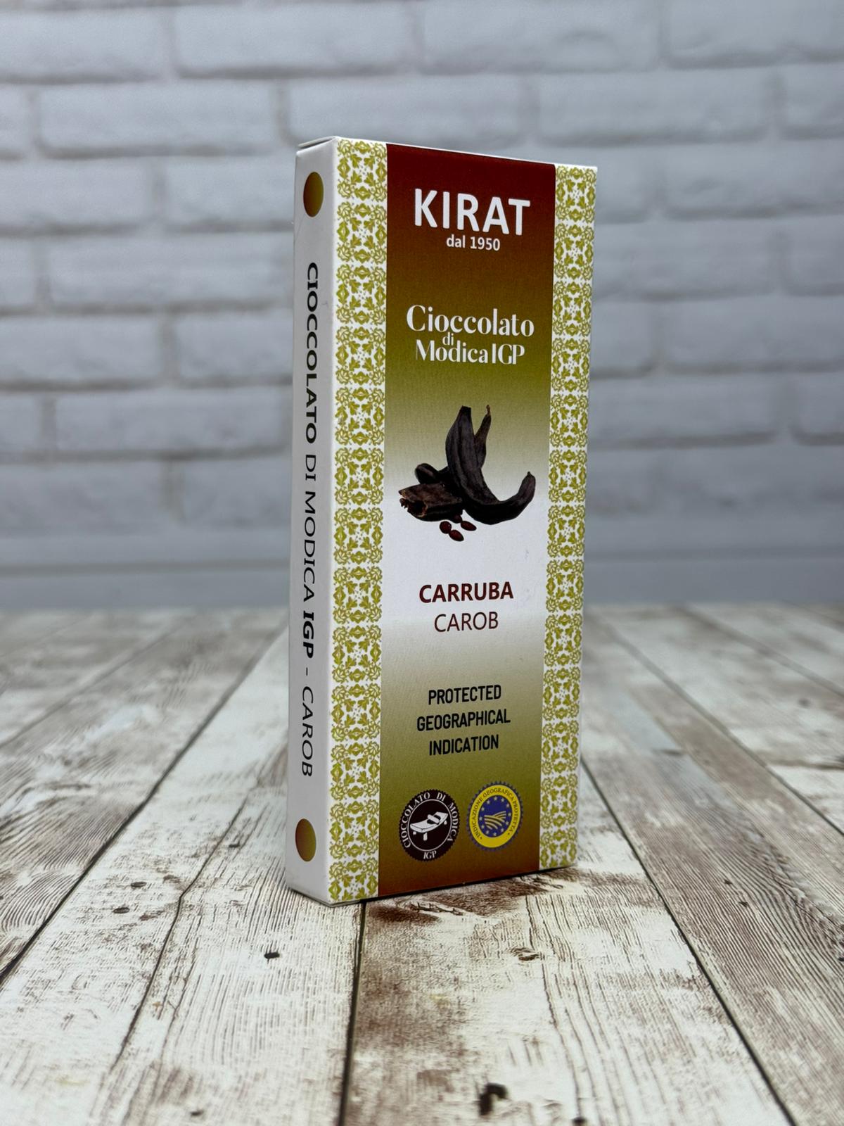 Chocolat de Modica IGP à la Caroube 100g