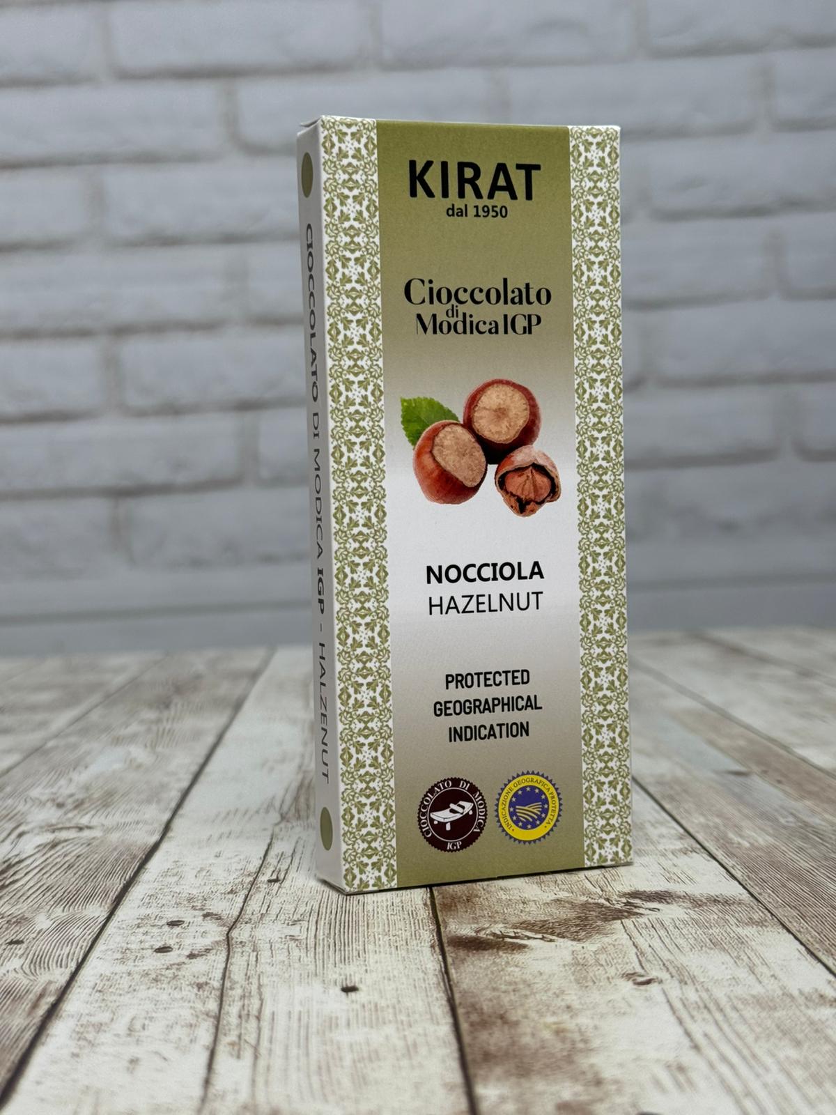 Chocolat de Modica IGP à la Noisette 100g