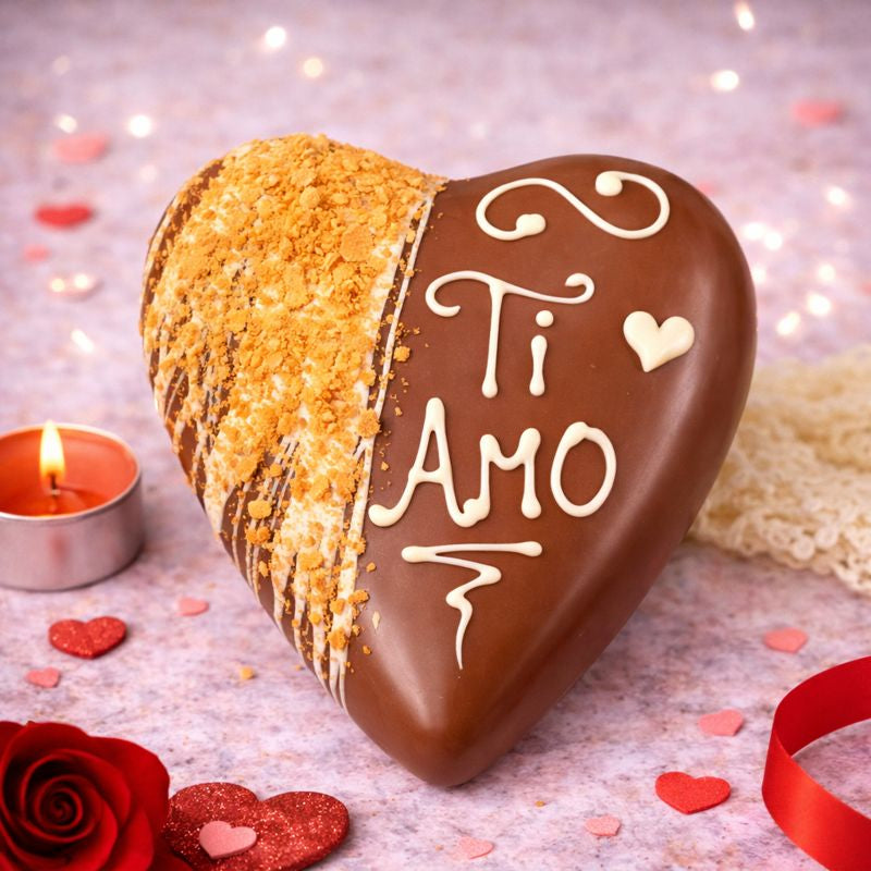 Cuore di cioccolato e cereali Ciokocereali 400g