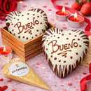 Cuore di cioccolato e Nocciole Ciokobueno 350g