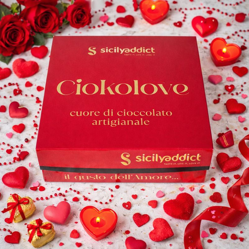 Cuore di cioccolato Dubai Chocolate 350g