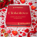 Cuore di cioccolato Dubai Chocolate 350g