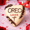 Cuore di cioccolato bianco gusto Ciokoreo 350g