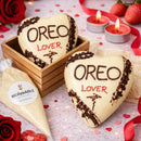 Cuore di cioccolato bianco gusto Ciokoreo 350g