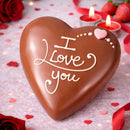 Cuore di cioccolato Dubai Chocolate 350g