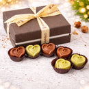 Cioccolatini artigianali ripeni Cori di Trinacria 9 pezzi