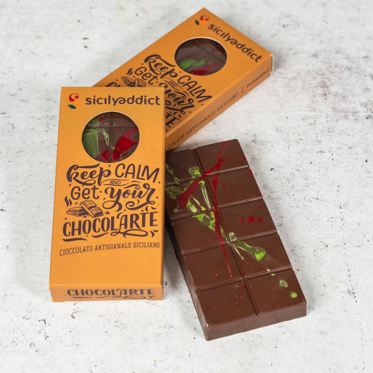 Barretta Dark Dubai Chocolate Fondente 200g