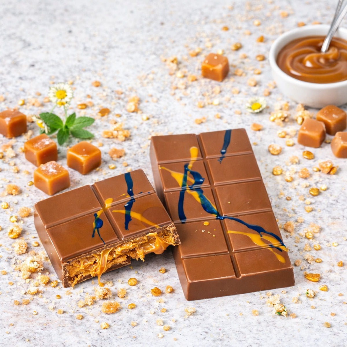 Barretta Dubai Chocolate Caramello Salato 200g