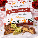 Craft chocolates Rimethe Coirs of Trinacria 9 Pieces