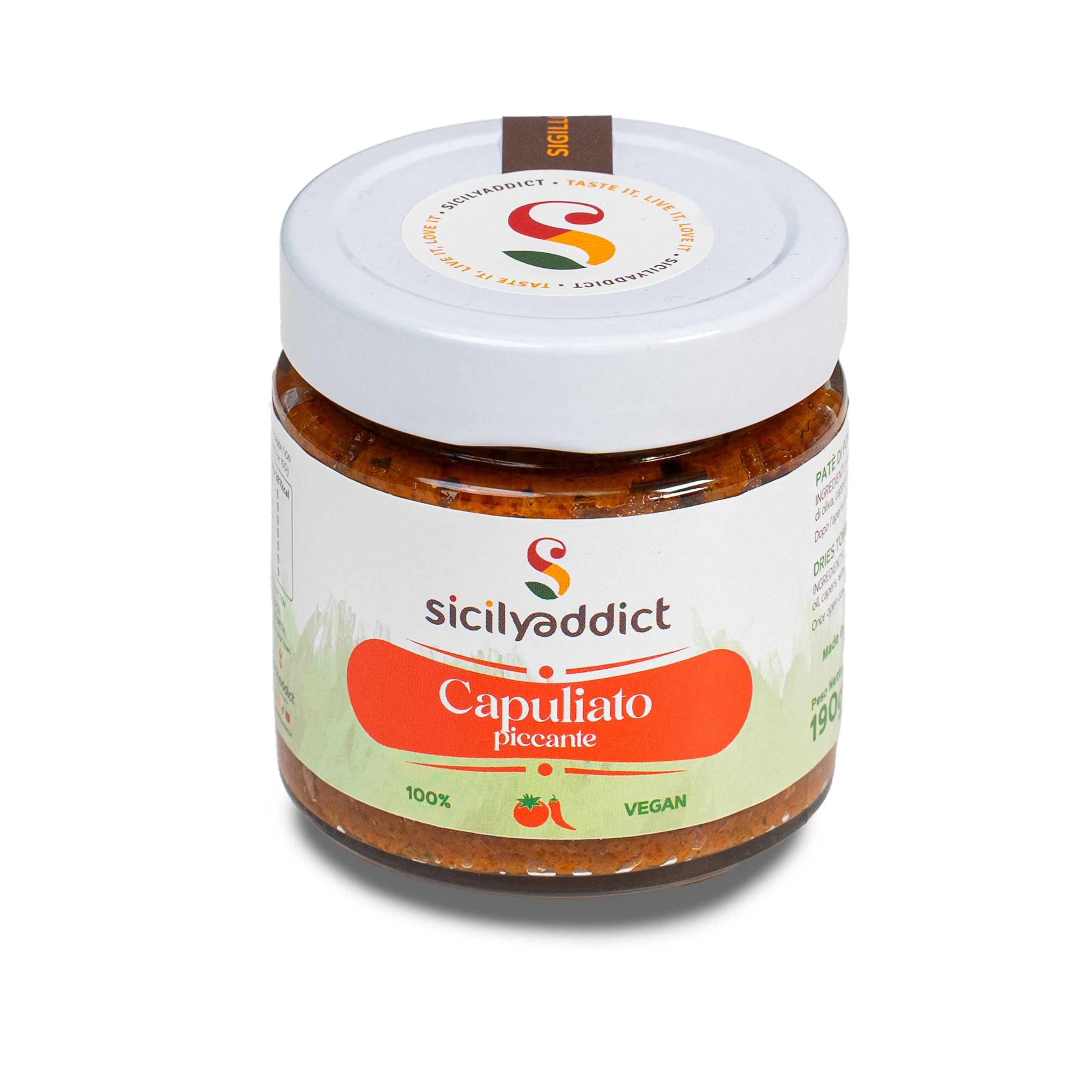 Spicy capuliato 190g