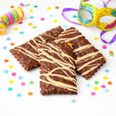 Chiacchiere ciokocaramel 500g + sac a poché 200g