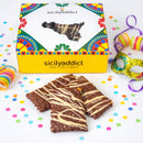 Chiacchiere ciokocaramel 500g + sac a poché 200g