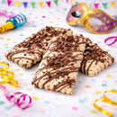Chocolate-flavored fried pastries 500g + Piping bag 200g