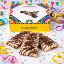 Chocolate-flavored fried pastries 500g + Piping bag 200g