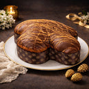 Artisanal salted caramel dove Ciokocaramel